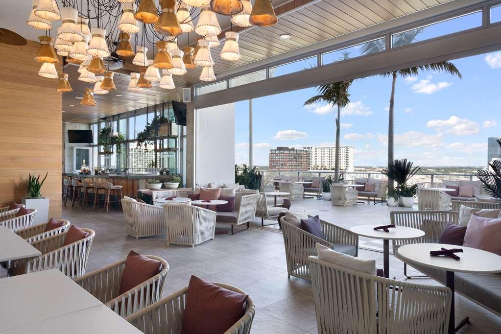 Canopy By Hilton West Palm Beach Downtown Restaurante foto